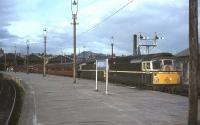 D5326+D5332 prepare to leave Inverness for the south in the summer of 1965.<br><br>[John Robin 19/08/1965]
