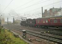 B1 61264 at Newcastle on 29 March, prior to taking out <I>The Wansbeck</I> railtour of the North East including the Blyth and Boulby branches. <br><br>[Malcolm Chattwood 29/03/2014]