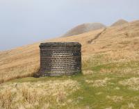 Blea Moor tunnel shaft 2 looking towards shaft 3 on 29 March 2014.<br><br>[John McIntyre 29/03/2014]