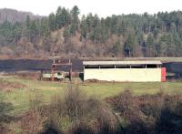 The low-level, standard gauge sidings at Oskova were shunted by steam until fairly recently but this duty has now been dieselised. However, there are still two locos held in reserve for when the diesel is out of action, and these are housed in the coal company's rather basic shed, seen here from the narrow gauge yard on 11 March 2014. Standing outside is a woebegone 0-6-0T USA-type tank numbered 62.677. A large number of these were supplied to Jugoslavia after WW2, although this particular example was home-built to the US design, as late as 1960.<br><br>[Bill Jamieson 11/03/2014]