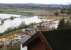 The long-abandoned trackbed of the Ross to Monmouth branch still keeping its head above water. Walford Halt was just off to the right. The bright green bank nearer the camera is a bund to protect the sawmill.<br>
<br><br>[John Thorn 11/02/2014]