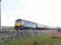 Steam substitute on Shap. D1755 northbound over Shap on 15 March 2014 with the <I>Cumbrian Ranger</I> from Tyseley to Carlisle. The diesel had taken over from the scheduled steam locomotive 4464 <I>Bittern</I> at Carnforth due to <I>'gauging issues'</I> with the A4. [See image 46643]<br><br>[Jim Peebles 15/03/2014]