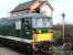 Class 73/0 E6003 <I>Sir Herbert Walker</I> running around its train at  Hayes Knoll on 15 March.<br><br>[Peter Todd 15/03/2014]