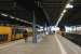 Double deck trains at The Hague's Central station, a terminus. View looks north towards the buffers.<br><br>[Ewan Crawford 08/03/2014]