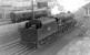 Perth Black 5 no 45476 runs past Crieff signal box in 1960. [See image 40351] [Ref query 5148]<br><br>[David Stewart //1960]