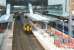 <I>Full House!</I> View west over Haymarket station on 11 April 2014. The train leaving platform 4 (left) is the 12.41 Edinburgh - Milngavie, at 3 is the 11.18 Glasgow Central - Edinburgh via Shotts, drawing into 2 is the 12.17 Newcraighall - Glenrothes with Thornton, while the 11.51 reverse working has just arrived at platform 1.<br><br>[John Furnevel 11/04/2014]
