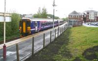 A dmu from Glasgow Central about to leave Hairmyres on 6 May 2007 with a service for East Kilbride.<br><br>[John Furnevel 06/05/2007]