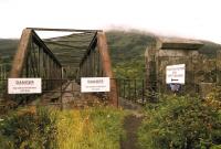 The south end of the Creagan Viaduct in May 1997 [see image 47076].<br><br>[Colin McDonald /05/1997]