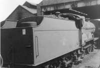 Class 2P 40638 on Stranraer shed in August 1962.<br><br>[David Stewart 05/08/1962]
