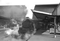 Holbeck Jubilee no 45660 <I>Rooke</I> at Carlisle on 7 August 1965 with the 9.30am St Pancras - Glasgow Central.<br><br>[K A Gray 07/08/1965]