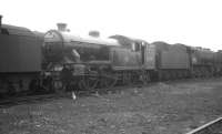 Gresley V3 2-6-2T no 67635 awaits its fate at Darlington in October 1963. Withdrawn from Thornton Junction on 30 September, the locomotive was cut up here a month after the photograph was taken. <br><br>[K A Gray 26/10/1963]