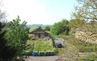 A view north over the Whittingham station site on 19 May 2014 - looking as if it's being renovated after 80 odd years out of use. [See image 22386]<br><br>[Peter Todd 19/05/2014]