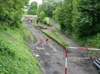 Morning stroll south through Eskbank - scene on 2 June 2014.<br><br>[John Furnevel 02/06/2014]