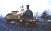 HR 103 running round the SLS/BLS <I>Scottish Rambler no 4</I> at East Kilbride on 17 April 1965. <br><br>[G W Robin 17/04/1965]