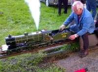 It's not every day you see Southern steam in Cumbria. Exchange trials, perhaps?<br><br>[Ken Strachan 16/05/2014]