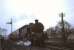 An unidentified 2-6-4 tank brings a train into East Kilbride in April 1966.<br><br>[G W Robin /04/1966]