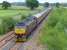 WCRC 47854 leads a Thonton - Bo'ness empty stock working into Alloa Loop on 22 June.  47804 was on the rear of the train.<br><br>[Bill Roberton 22/06/2014]