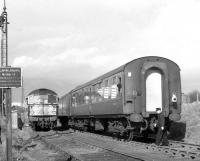 D5317 running round <I>Scottish Rambler No 6</I> at Haddington on 27 March 1967. <br><br>[Bruce McCartney 27/03/1967]