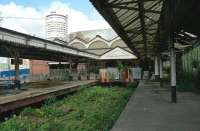 A pre-renovation Birmingham Moor Street in 2001. [See image 35230]<br><br>[Ewan Crawford //2001]