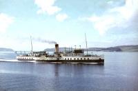 DEPV Talisman leaving Largs on 27 August 1965.<br><br>[G W Robin 27/08/1965]