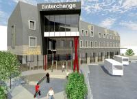 Artist's impression of the proposed Galashiels transport interchange.<br><br>[Scottish Borders Council /07/2014]