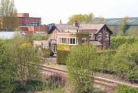 Closed in 1958, the former station buildings at Goldsborough on the York - Harrogate line have since been converted to form a unique and interesting private residence [see image 23596].<br><br>[John Furnevel 24/04/2009]