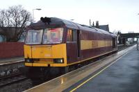 All alone, 60004 waits at Burscough Bridge for the signal as it tries to get to Southport on a dull and wet 13 December 2008 to haul a charter. Unfortunately an earlier service train had been routed into the only platform that was long enough to accommodate the charter and there wasn't a driver available to move the offending train. The result was a prolonged wait for a driver to be found and a lengthy delay for all services. [Ref query 692]<br><br>[John McIntyre 13/12/2008]