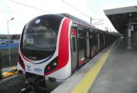 Marmaray trans-Bosphorus train serving Istanbul Sirkeci, photographed on 20 August 2014.<br><br>[John Yellowlees 20/08/2014]