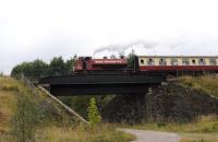 J94 71515 (RSH 7169 of 1944) running downhill to Blaenavon High Level station on 13 September.<br><br>[Peter Todd 13/09/2014]