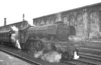 Gresley A3 60089 <I>Felstead</I> in the west sidings at Carlisle on 27 July 1963. The St Margarets based Pacific had recently arrived light engine from Kingmoor and was awaiting the call to take out the 1.40pm to Edinburgh Waverley.<br><br>[K A Gray 27/07/1963]