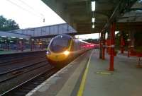 On reflection, there is no going back for the 19.57 to Birmingham New Street at Lancaster on 6th September.<br><br>[Ken Strachan 06/09/2014]