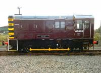 08899 resplendent in crimson lake livery at the Etches Park Open Day on 13 September. Far be it from me to niggle, but there seems to be more brown than red in the paint mix!<br><br>[Ken Strachan 13/09/2014]