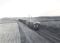 NBL Type 2 D6150 with a freight near Rathen on 18 August 1960.<br><br>[G H Robin collection by courtesy of the Mitchell Library, Glasgow 18/08/1960]