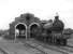 Ex-Caledonian 4-4-0 no 54495 on shed at Wick in September 1961.<br><br>[David Stewart 08/09/1961]