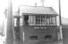 A smile from the signalman at Abermule on 6 August 1960. A tragic 'misunderstanding' between staff at this station some 39 years earlier led to a single line head-on collision resulting in 17 fatalities. [Ref query 8091]<br><br>[David Stewart 06/08/1960]