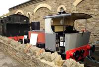 The Sentinel shunter (7492/1928) that worked at the Fry's Somerdale chocolate factory in Keynsham for many years, currently being rebuilt on the Avon Valley Railway.<br><br>[Peter Todd 12/10/2014]