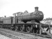 A pair of Collett 22xx class 0-6-0s standing on the scrap road alongside Oswestry shed in the summer of 1960, with locomotive 2232 nearest the camera.<br><br>[David Stewart 08/08/1960]