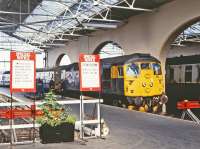 26043 at Inverness Station on 26 July 1981, having recently arrived with a train from Wick/Thurso.<br><br>[Peter Todd 26/07/1981]