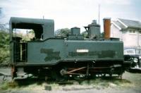 <I>Cambrai</I> on display at Tywyn in August 1961.<br><br>[John Thorn /08/1961]