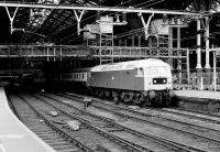 47567 awaits its departure time at Liverpool Street in June 1981 with a train for Norwich.<br><br>[John Furnevel 11/06/1981]