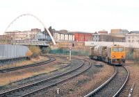 MPV approaching Bolton from Lostock Junction on a full day's RHTT diagram from Wigan (Springs Branch) on 2 December. The diagram included out and back trips to Southport and Kirkby and then the Standedge, Calder Valley, Copy Pit and East Lancashire lines. <br><br>[Mark Bartlett 02/12/2014]