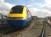 ...and as we all know, they ended up like this [see image 48798]. HST power car 43082 on display at the Etches Park Open Day on 13 September.<br><br>[Ken Strachan 13/09/2014]