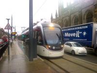 Move it by Tram - York Place, 9 December 2014. <br><br>[John Yellowlees 09/12/2014]