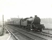 Gresley V1 67603 leaving Shettleston on 30 April 1960 with a Scotstounhill - Airdrie service.<br><br>[G H Robin collection by courtesy of the Mitchell Library, Glasgow 30/04/1960]