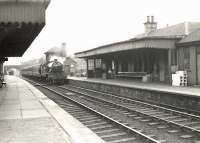 V3 2-6-2T 67660 arriving at Airdrie on 26 August 1958 with a terminating service from Milngavie.<br><br>[G H Robin collection by courtesy of the Mitchell Library, Glasgow 26/08/1968]