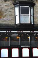 The Sun Inn, part of the open air museum at Beamish, in November 2014. [Ref query 6468] <br><br>[Brian Taylor /11/2014]