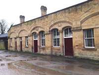 The old station at Bakewell on a damp 3 January 2015.<br><br>[Bruce McCartney 03/01/2015]