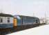 40157 about to depart northbound from a snow covered Aviemore on 22 March 1980.<br><br>[Peter Todd 22/03/1980]