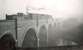 On a misty November morning in 1948, Caley <I>Jumbo</I> 57307 of Hamilton (West) shed takes a freight over Waulkmill Glen Viaduct between Patterton and the former Lyoncross Junction.  <br><br>[G H Robin collection by courtesy of the Mitchell Library, Glasgow 06/11/1948]