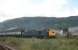 40160 takes a train out of Aviemore on 28 June 1980 on its way to Inverness. <br><br>[Peter Todd 28/06/1980]
